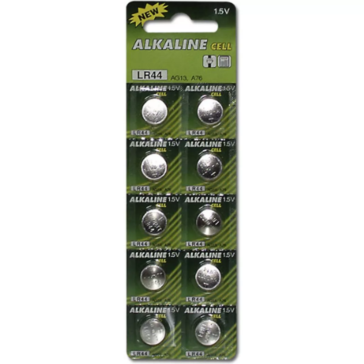 You2Toys - Botón a batería 10-pcs