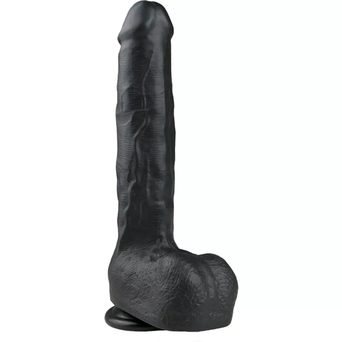 Dildo realista negro - 29,5
