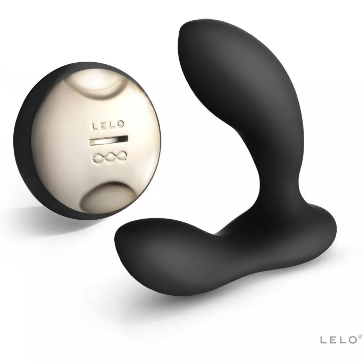 LELO - Hugo Prostate Massager Deep Black