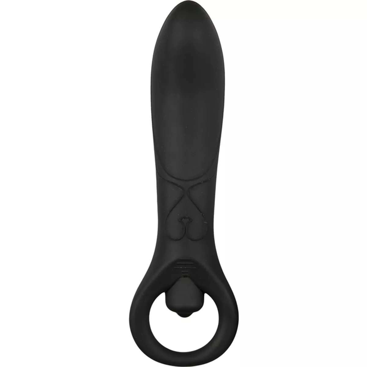 Vibrador anal negro