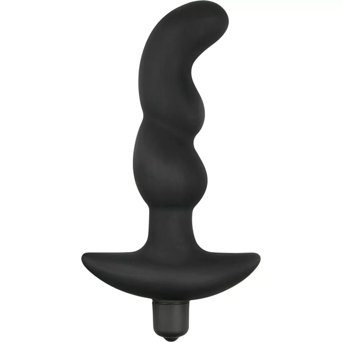Vibrador para próstata de silicona