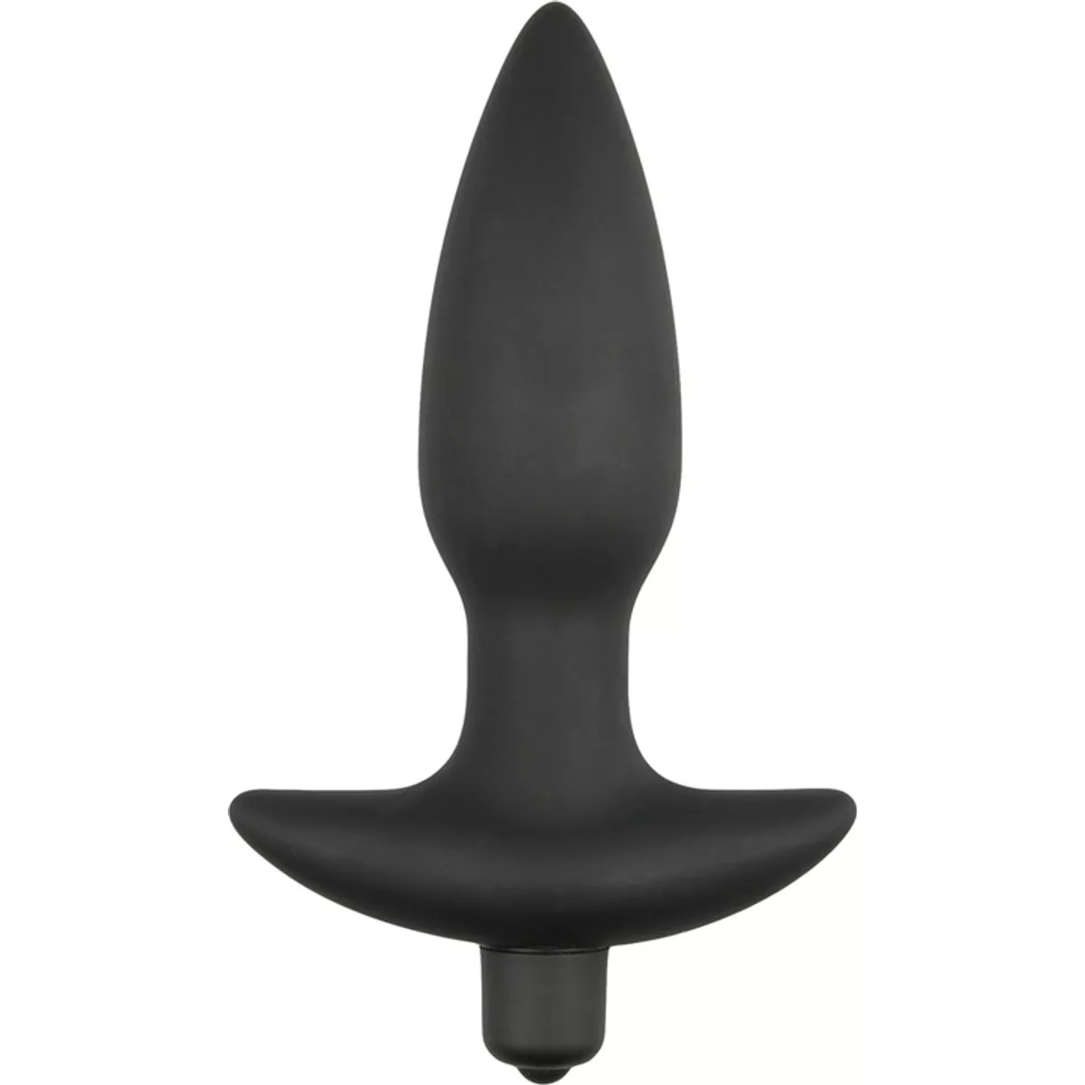 Plug anal vibrador negro