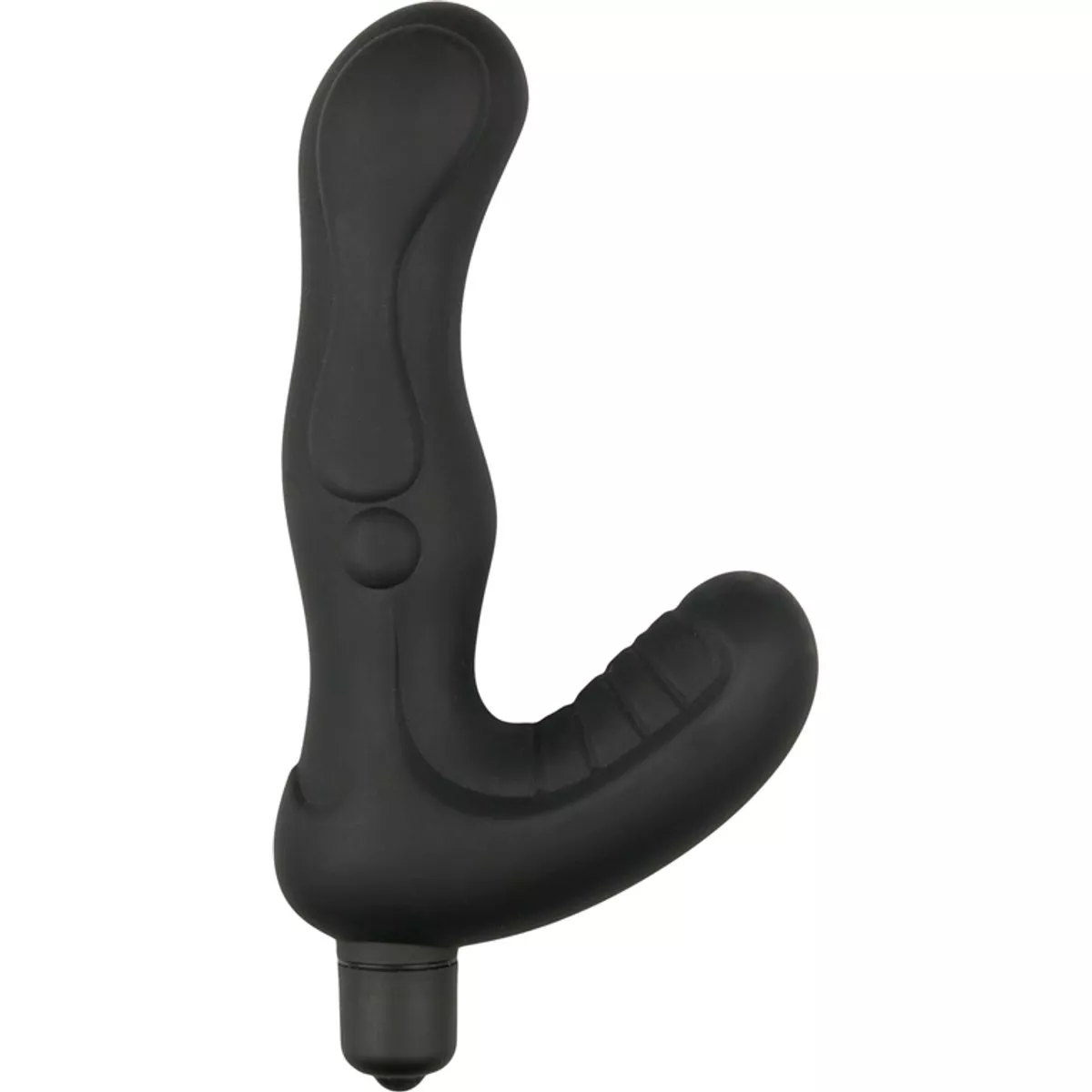 Estimulador para el perineo de silicona - Negro