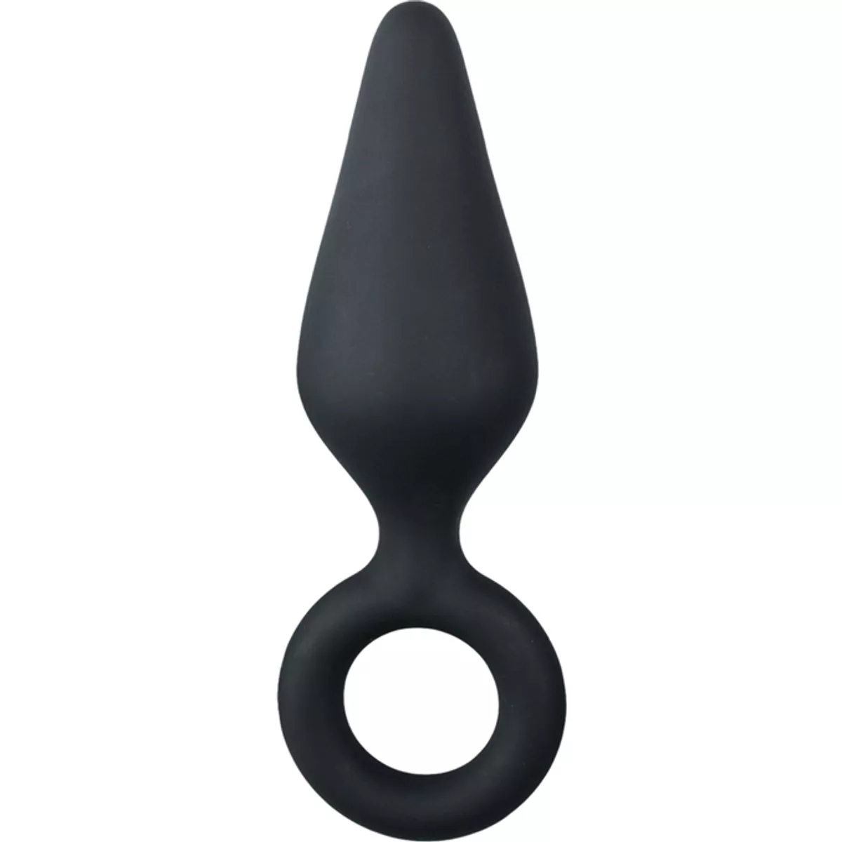 Plugs Anales Negros Con Anillo Para Extraer - Medio En Oferta Plugs Anales Negros Con Anillo Para Extraer - Medio