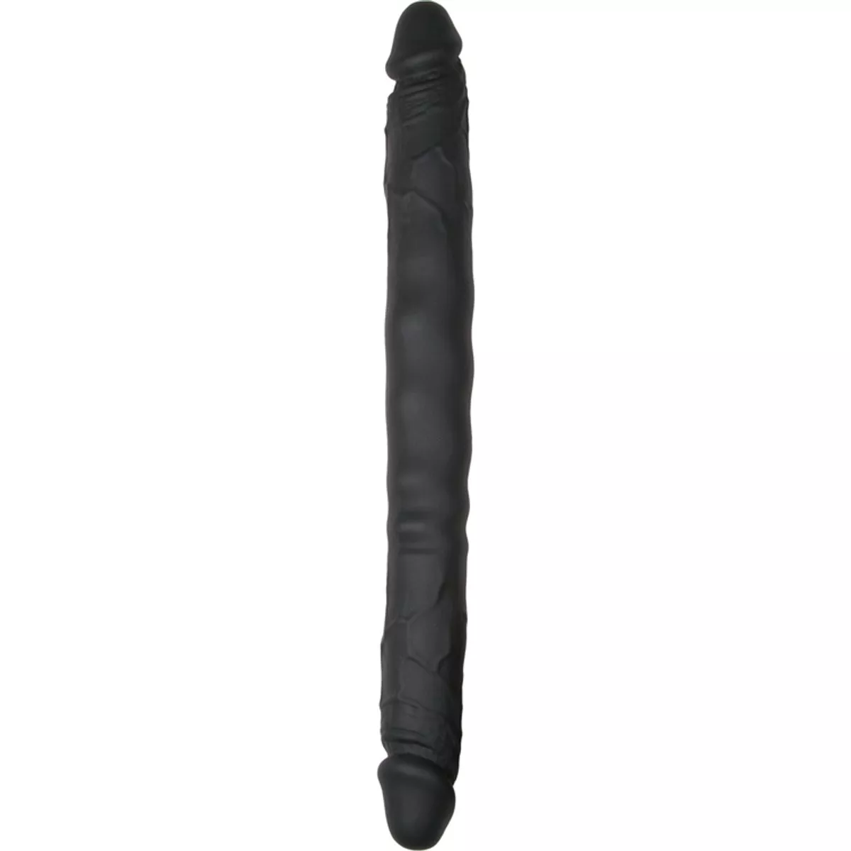 Dildo de 2 extemos - Negro