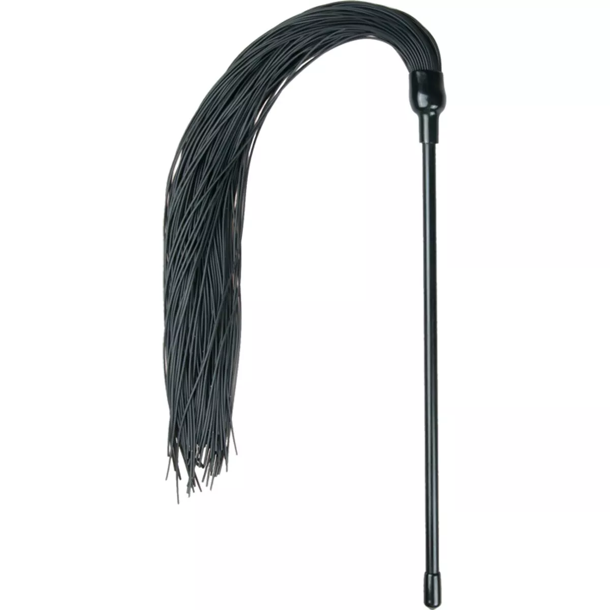 Estimulador negro de silicona