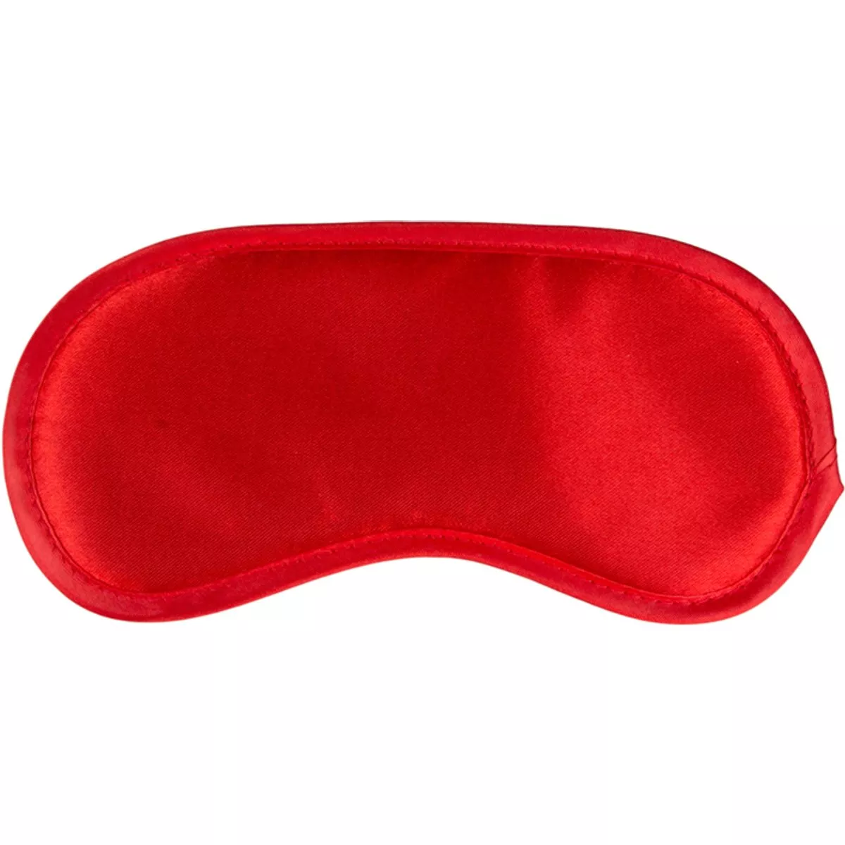 Máscara para Ojos Roja de Raso