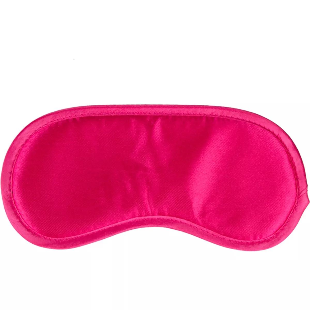 Antifaz de satén rosa