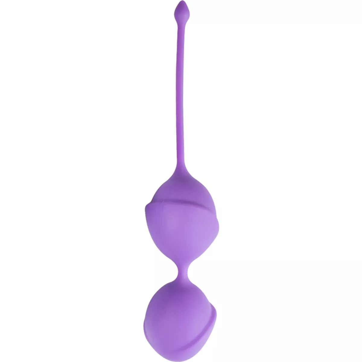 Bolas chinas vaginales dobles moradas