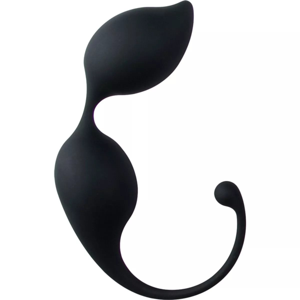 Bolas curvadas para ejercicio de Kegel - Negras