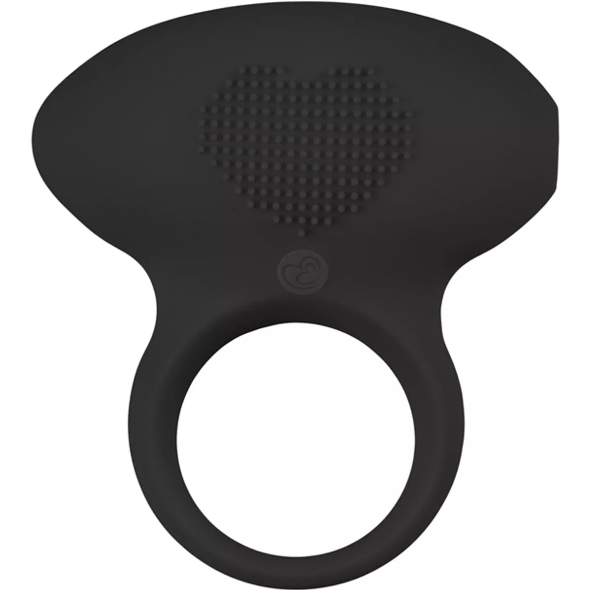 Anillo vibrador para el pene - Negro