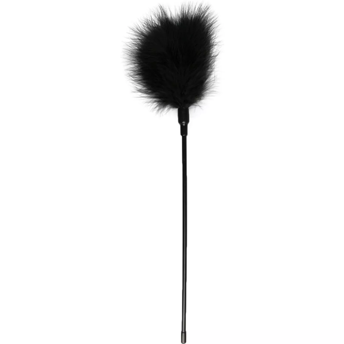 Pluma estimuladora negra - Larga