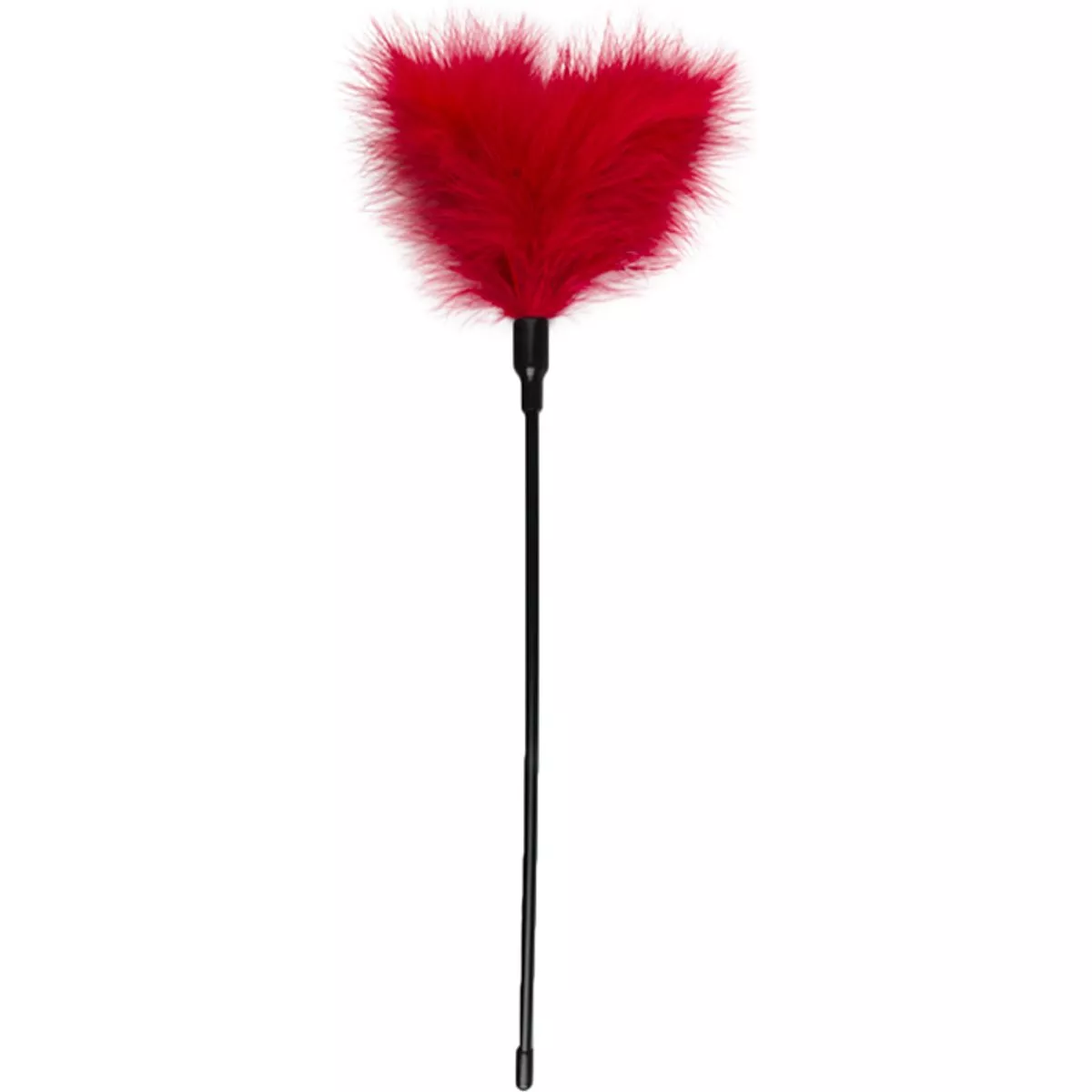 Pluma roja - Larga