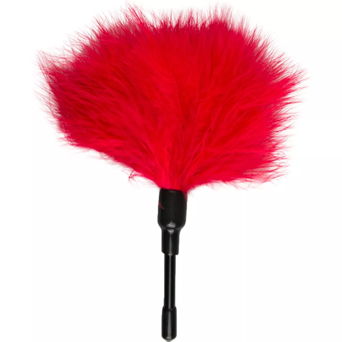 Pluma pequeña - roja