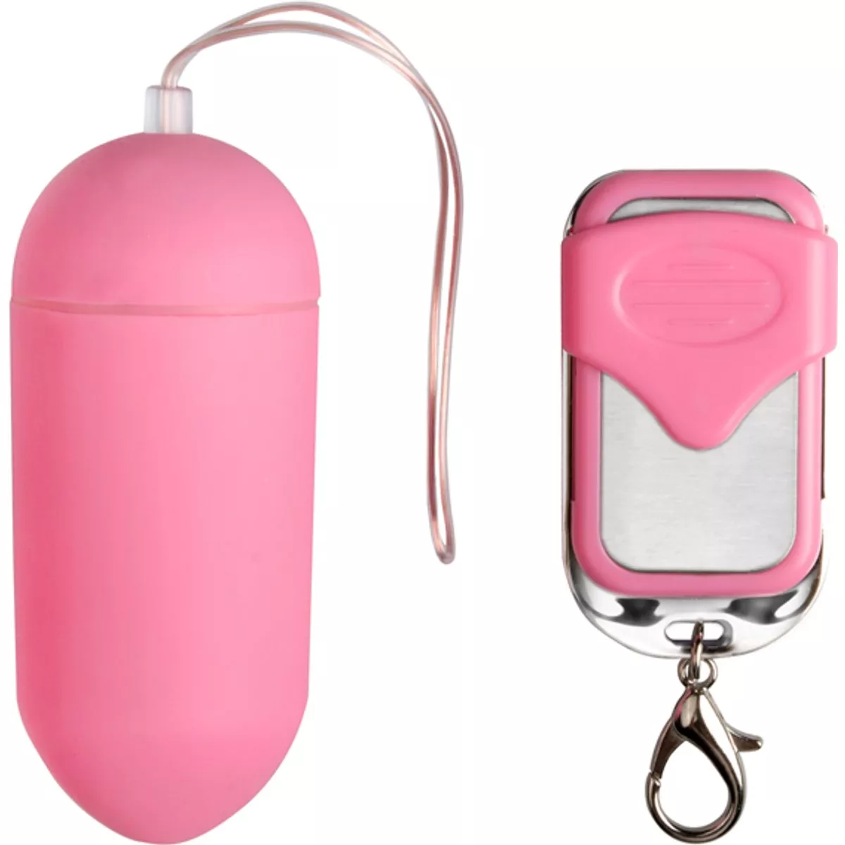Huevo vibrador Rosa - Easytoys