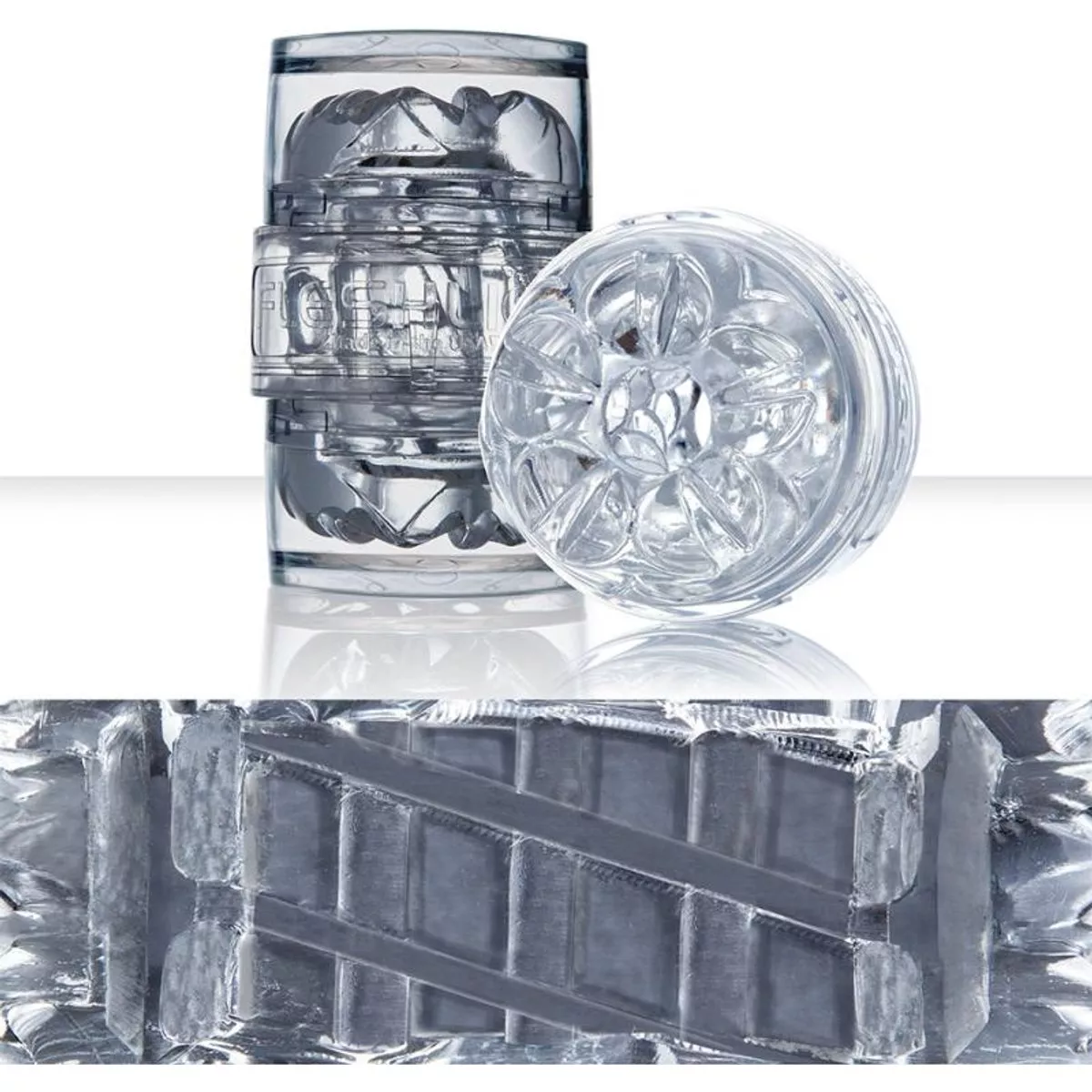 Quickshot Vantage Fleshlight - Transparente