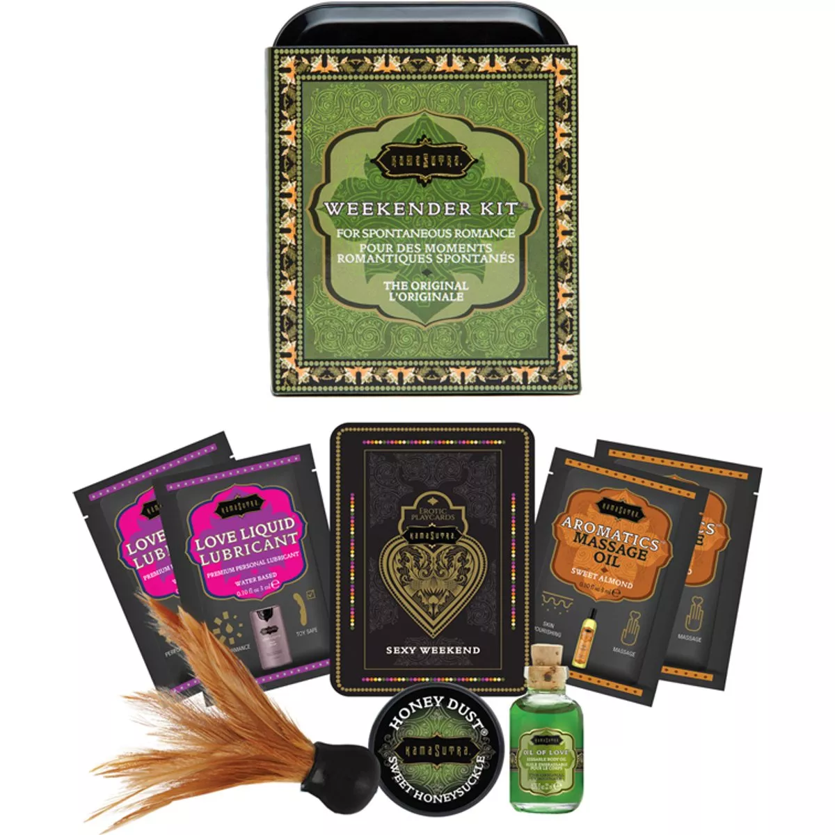 Kit de fin de semana Kamasutra Weekender Kit Original
