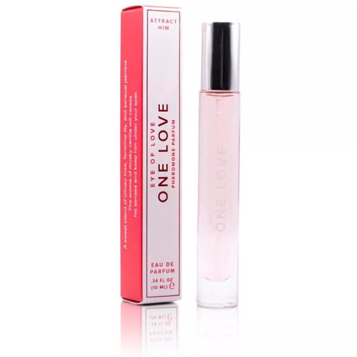Spray corporal masculino NA EOL PHR 10 ml - ONE LOVE