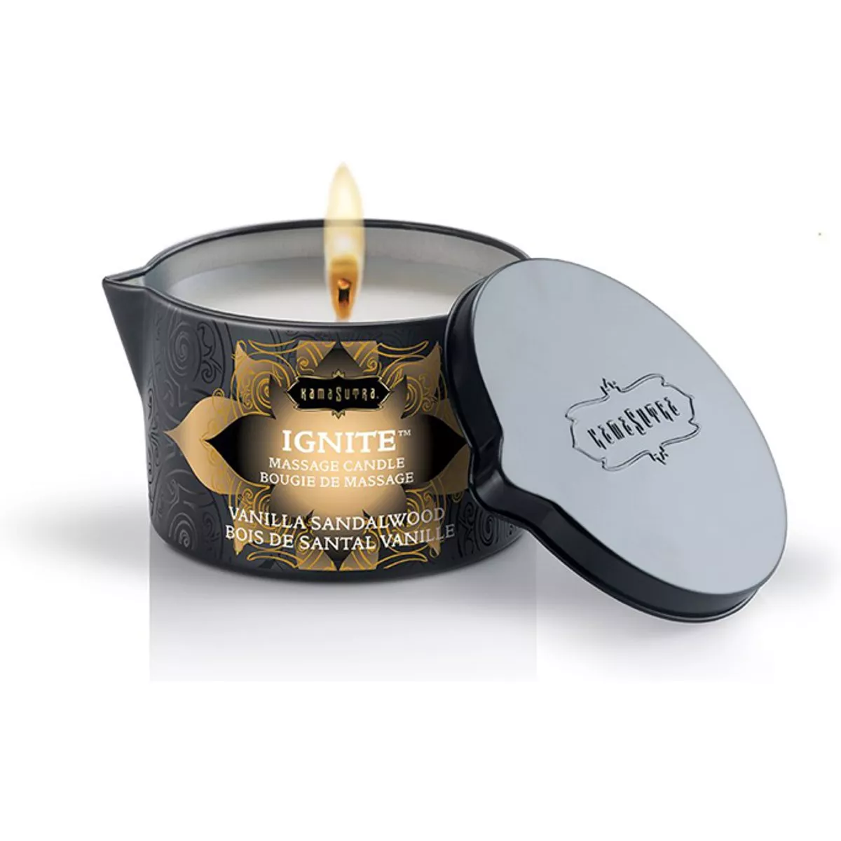 Vela para masajes - Vanilla Sandalwood