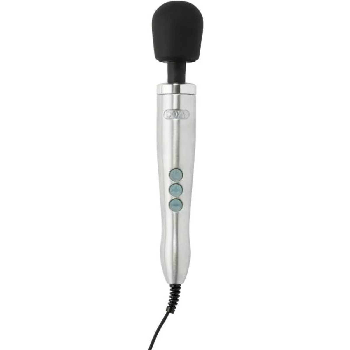 Vibrador Moldeado A Presión Doxy - Plata En Oferta Vibrador Moldeado A Presión Doxy - Plata