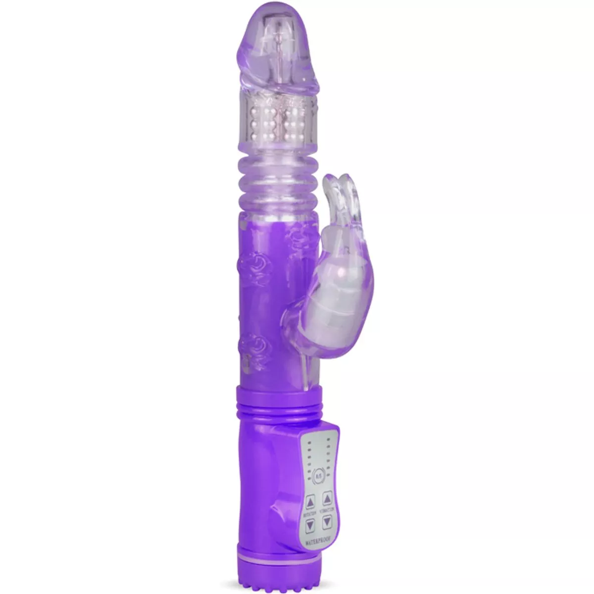 Conejito vibrador EasyToys - Morado