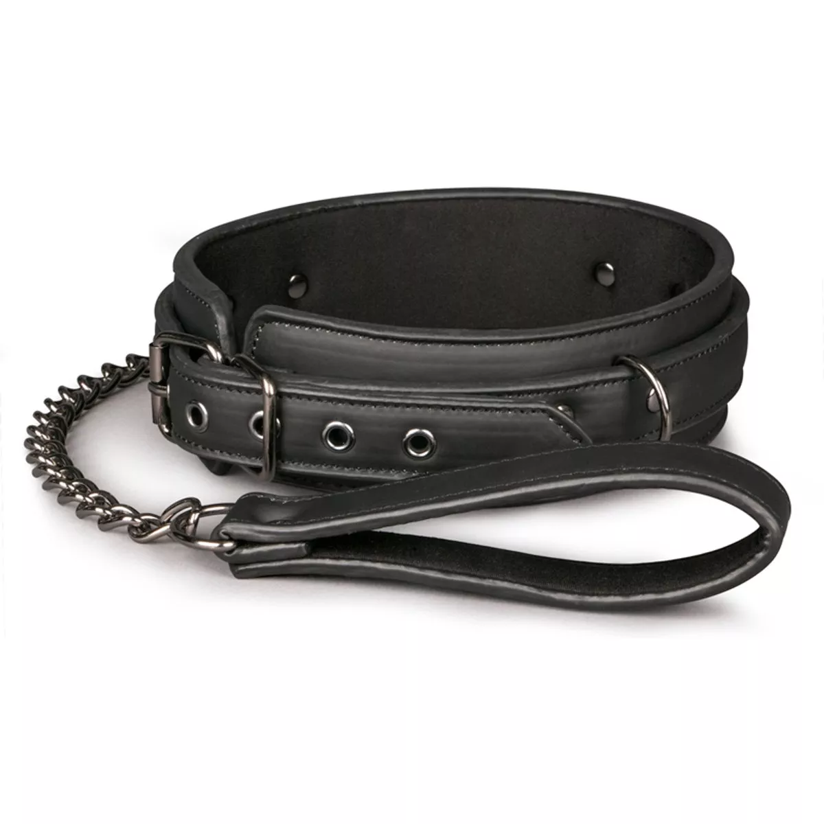 Collar con correa fetiche