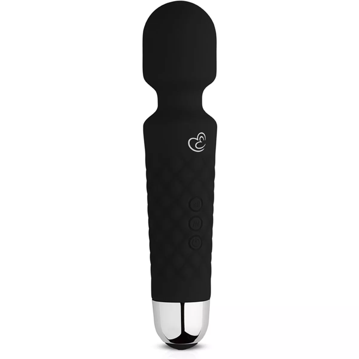Mini Masajeador de clítoris EasyToys - Negro