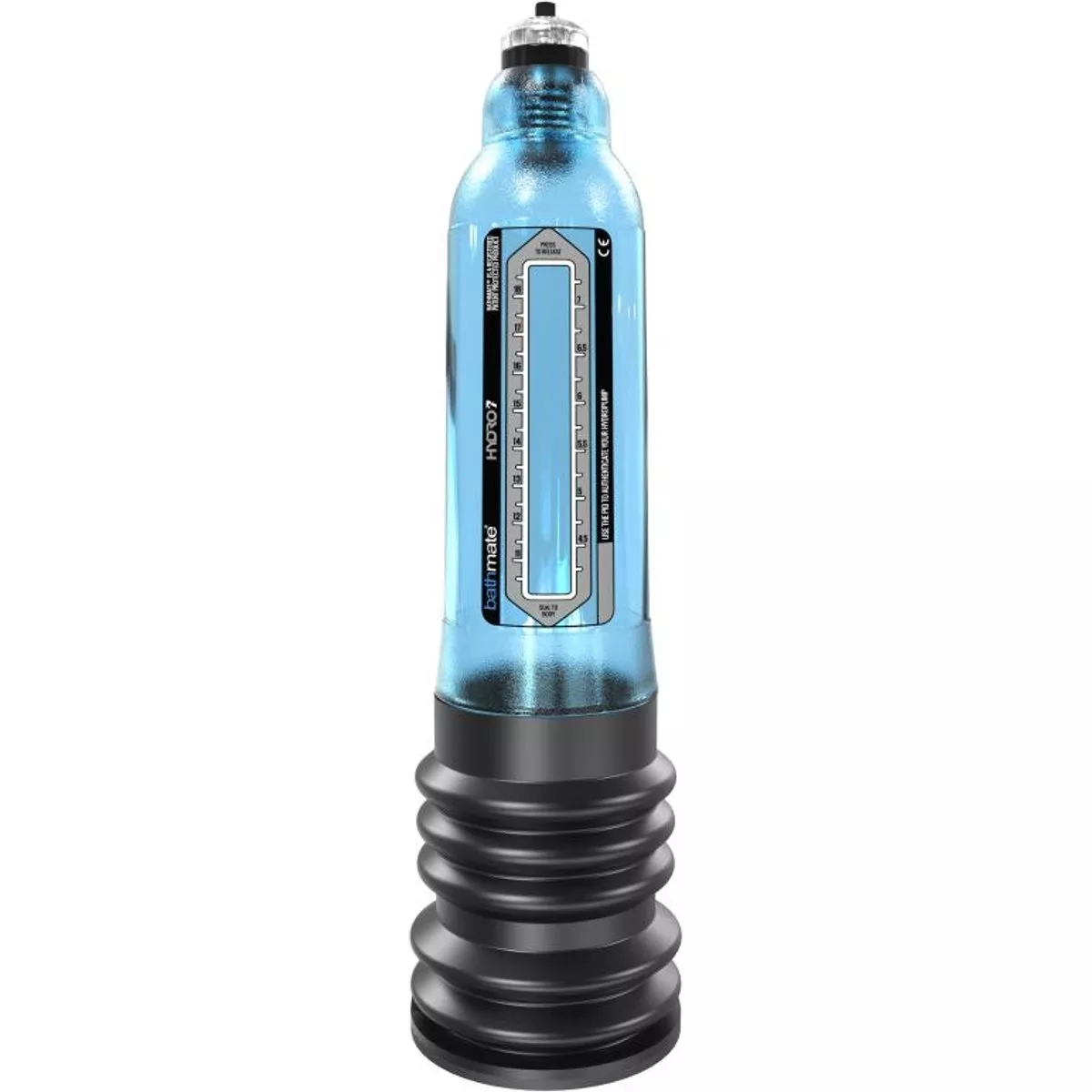 Bomba para el pene Bathmate Hydro 7 - Azul