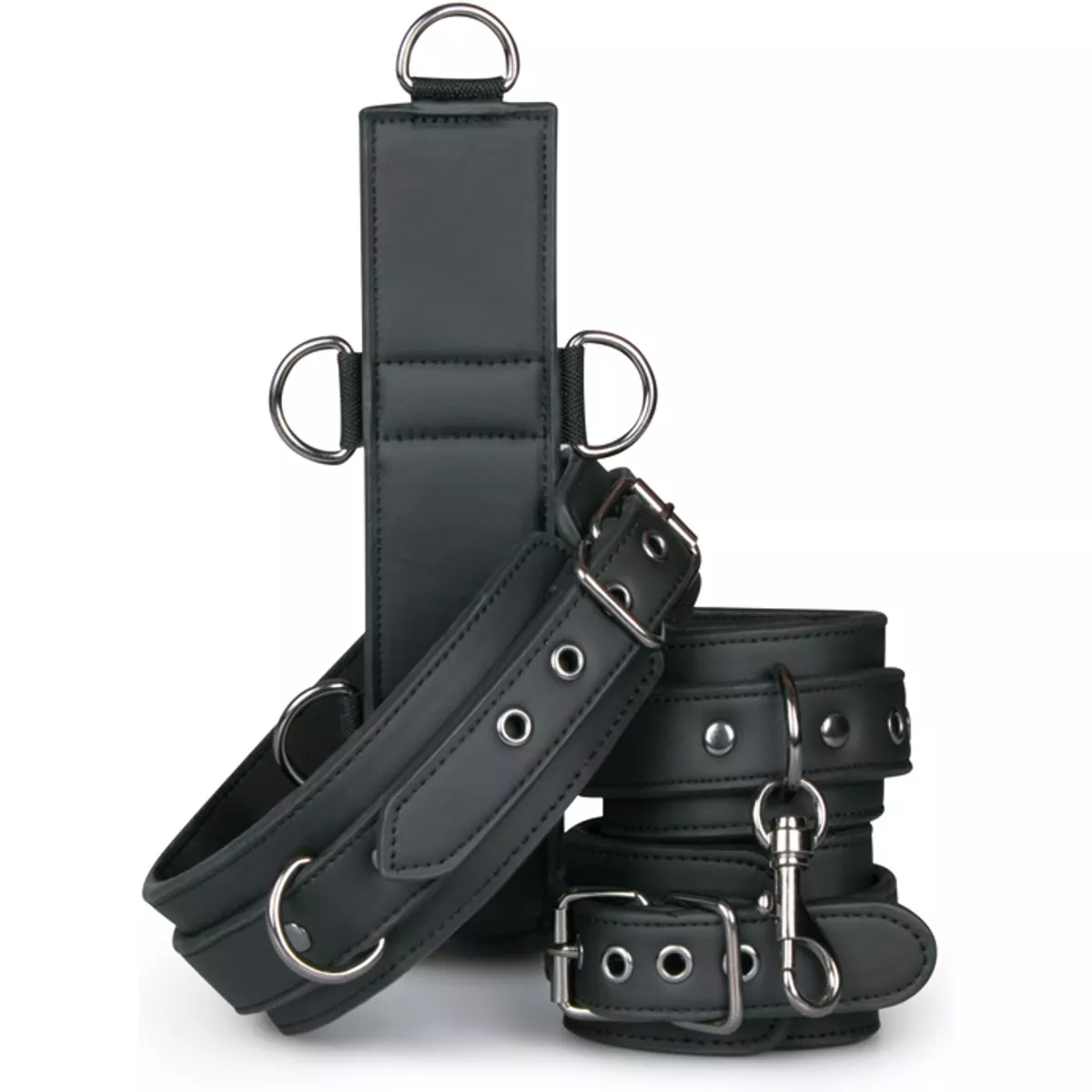 Set Bondage - Arnés, esposas y collar