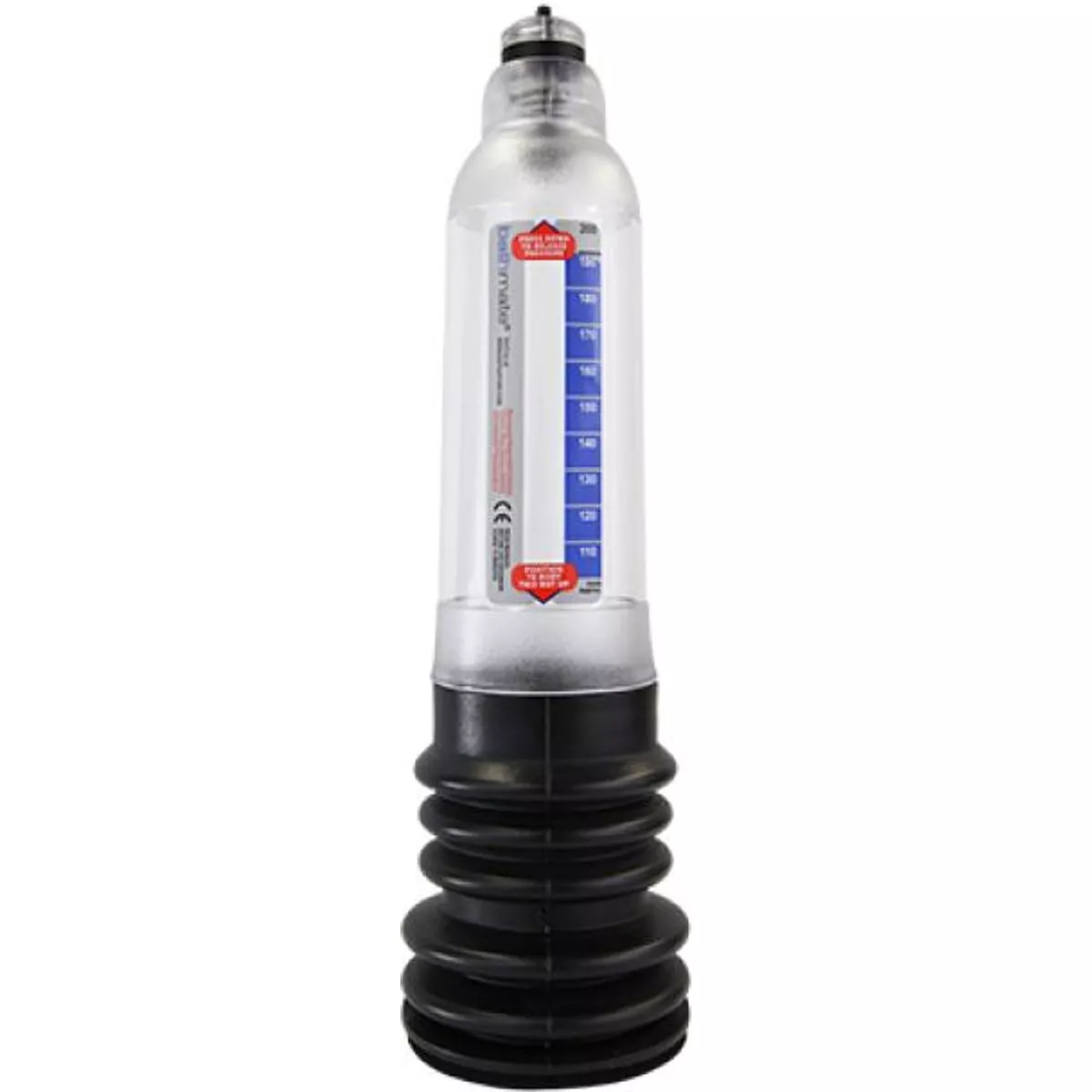 Bomba para el pene Bathmate Hydro 7 - Transparente