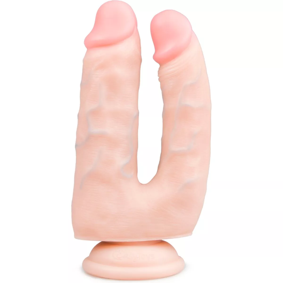 Dildo doble de 15 cm