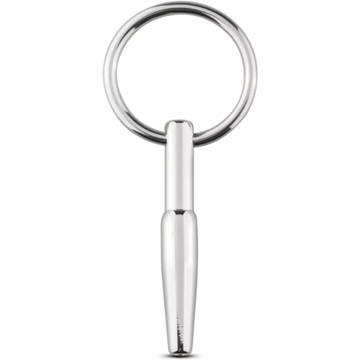 Tapón para el pene de metal hueco