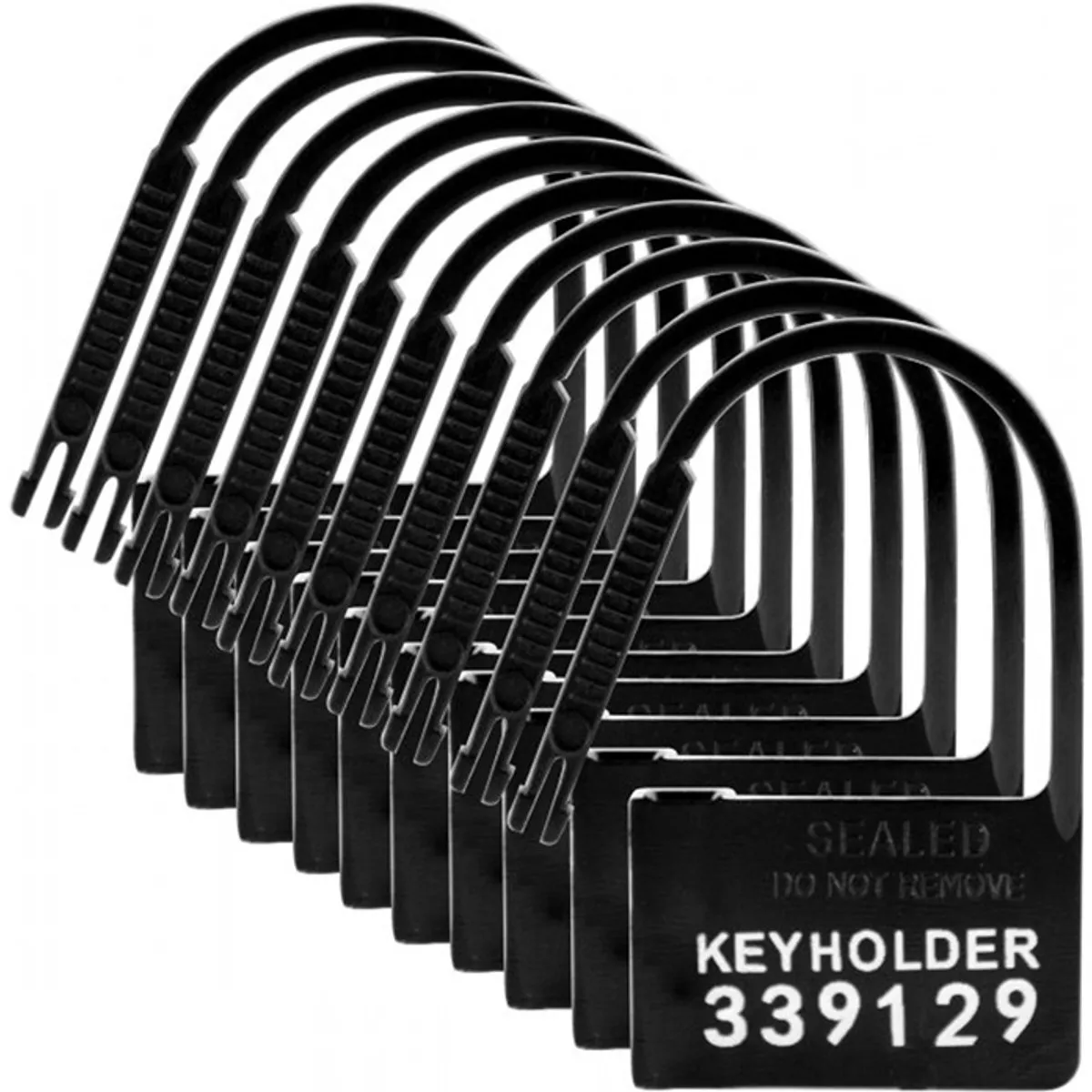 Keyholder 10 Pack Numbered Plastic Chastity Locks En Oferta Keyholder 10 Pack Numbered Plastic Chastity Locks