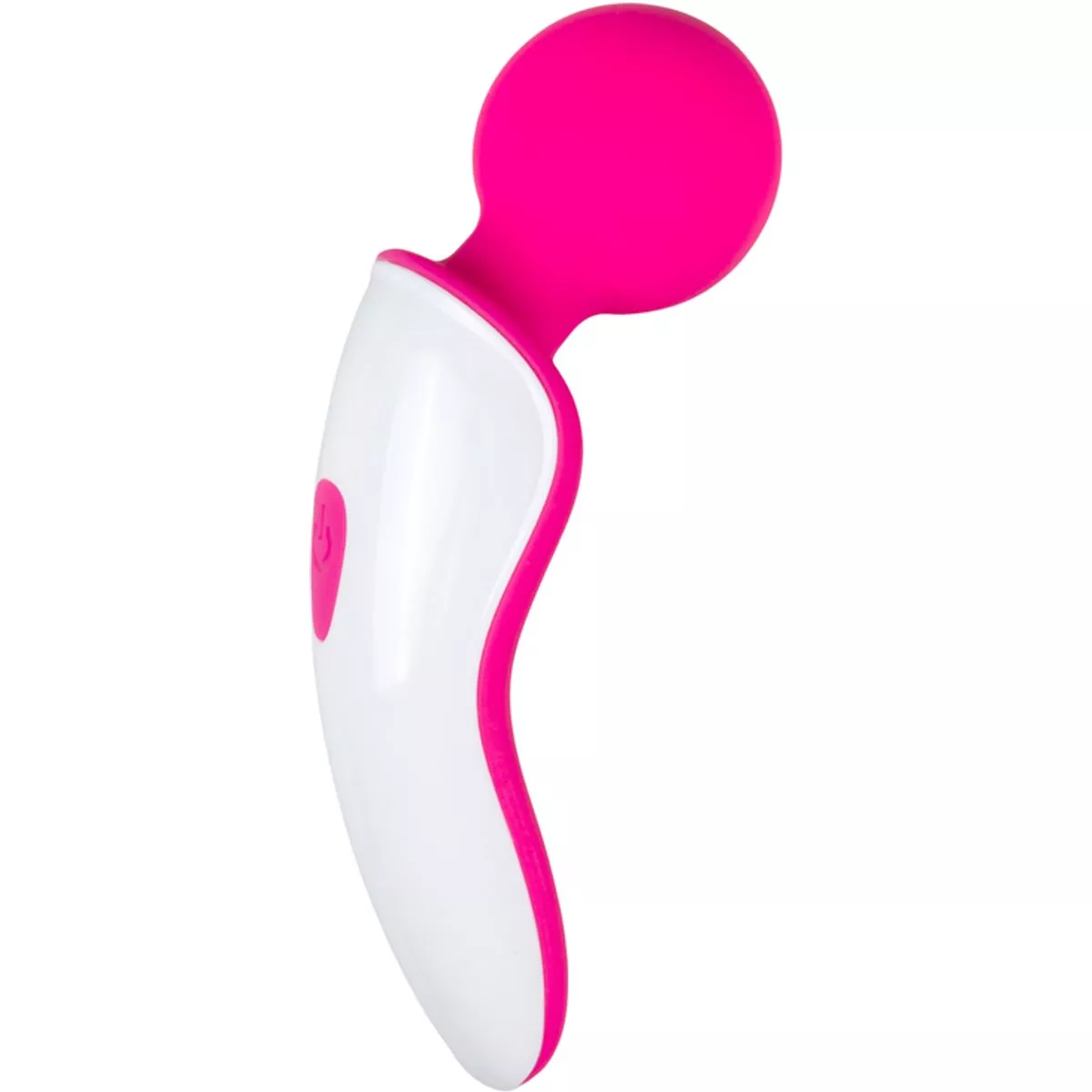 Mini masajeador - Rosa/Blanco