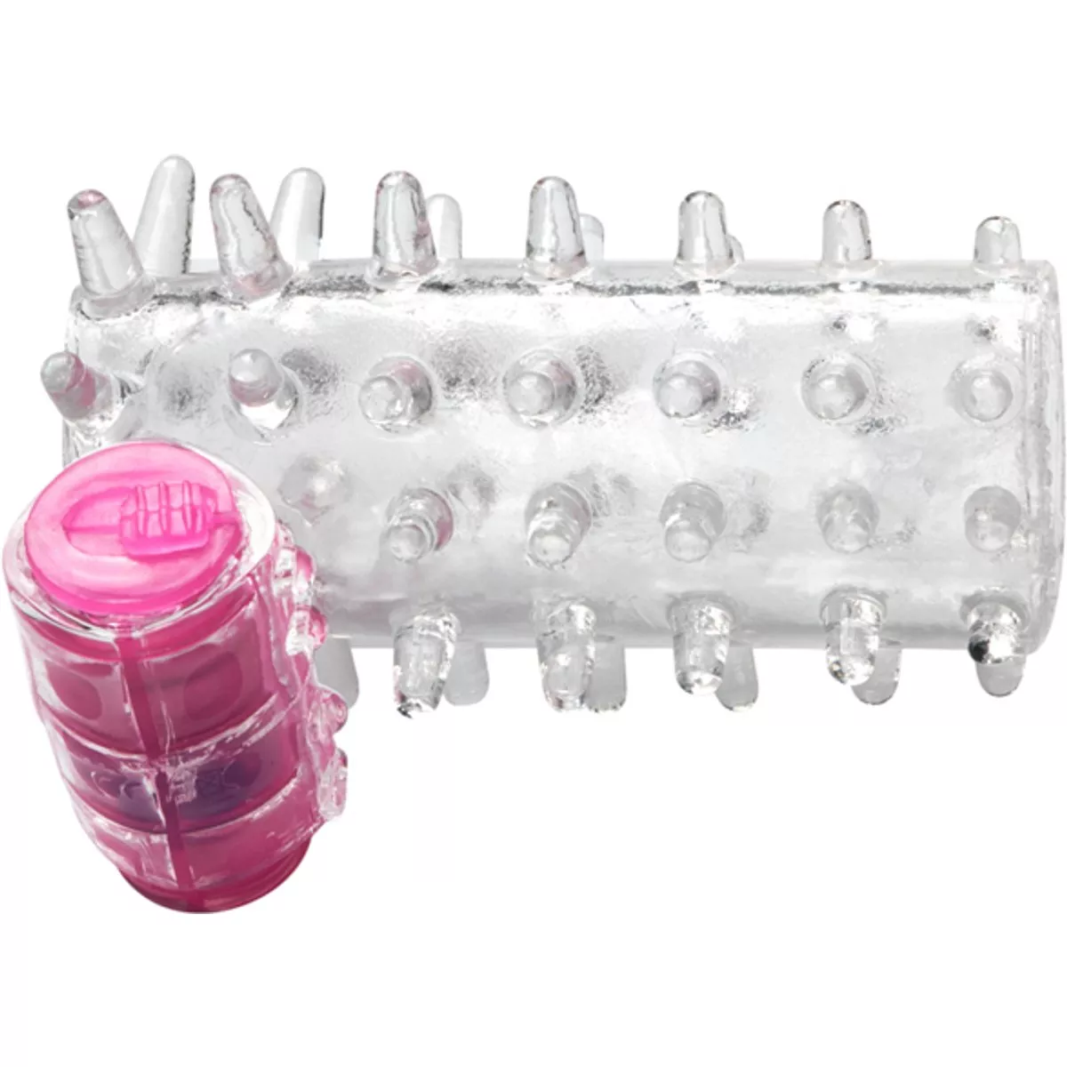 Funda vibradora para pene
