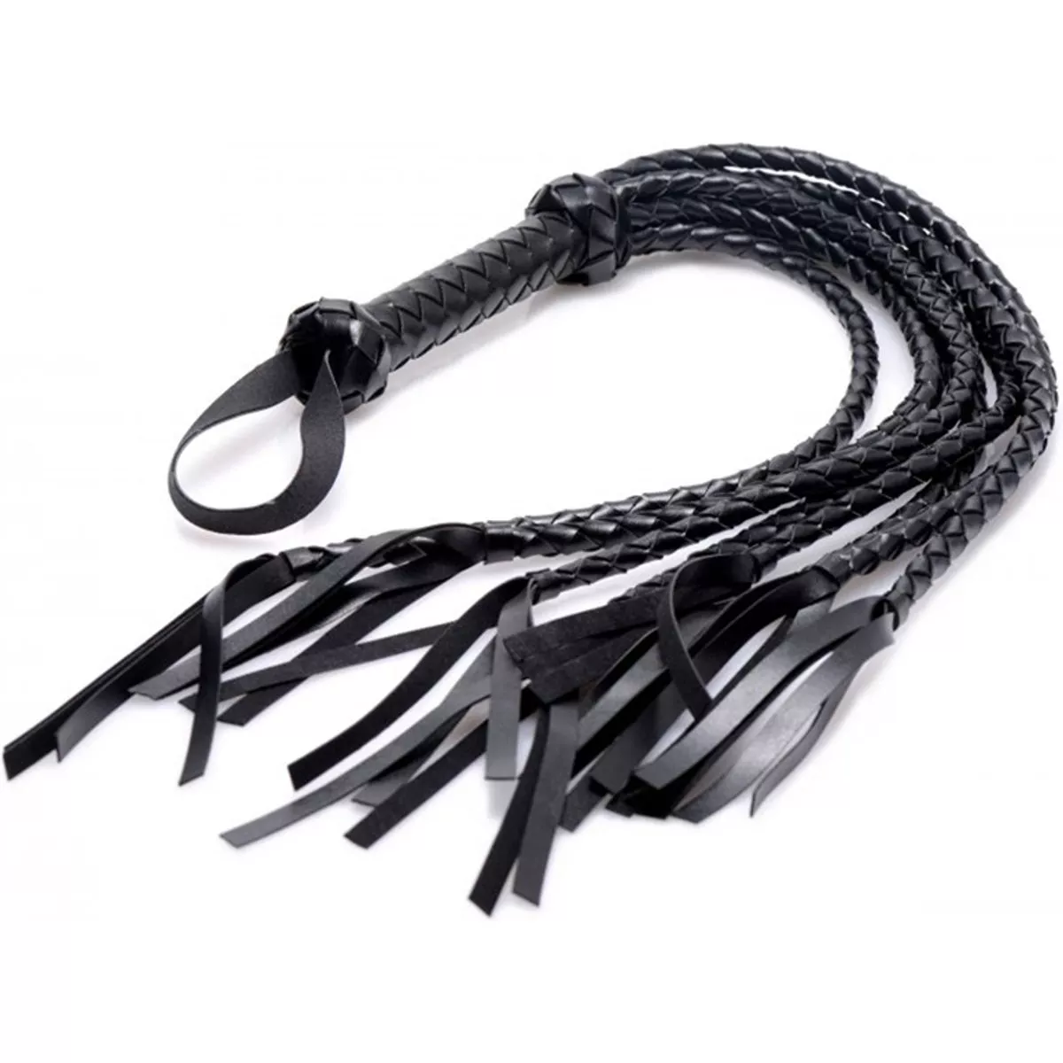 Flogger trenzado