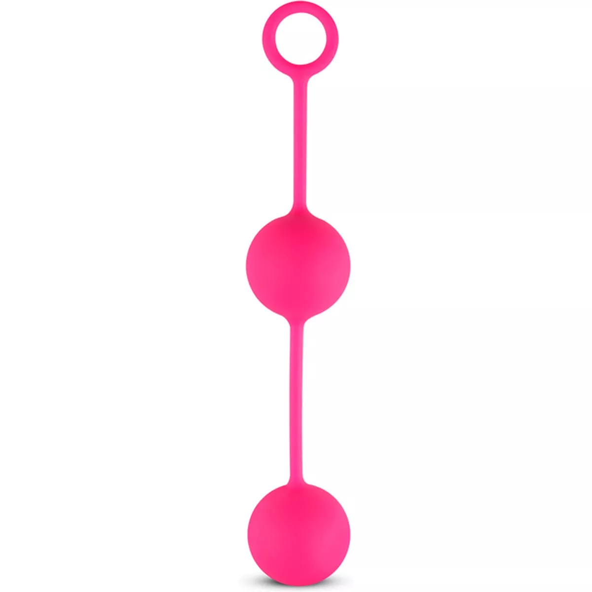 Bolas chinas con contrapeso - Rosa