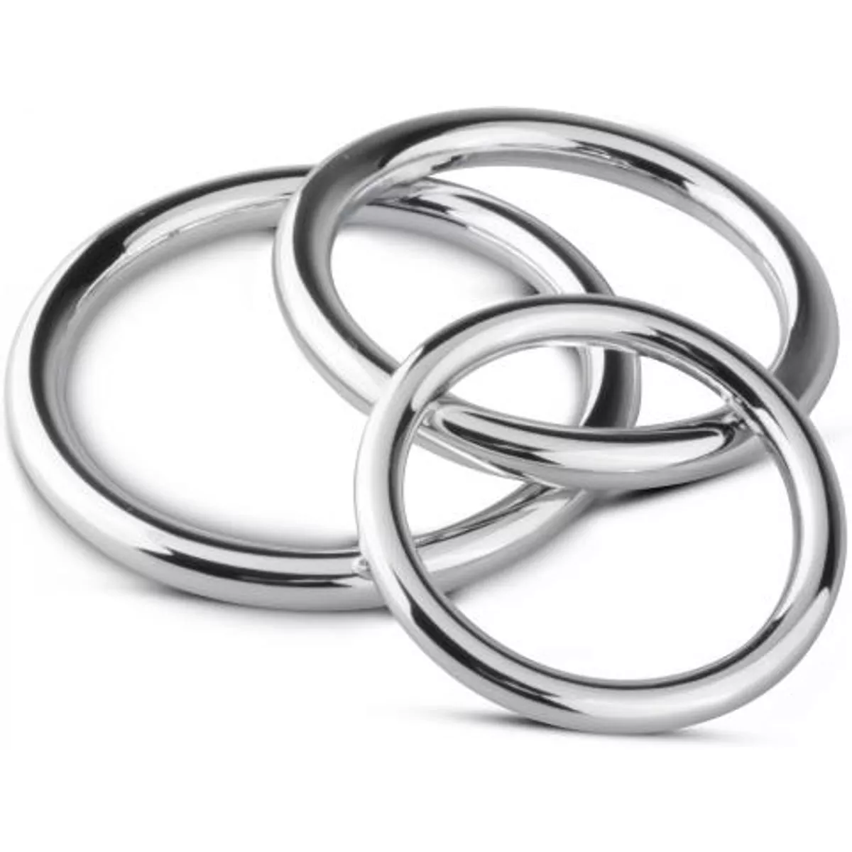 Juego de anillos Cock / Ball Ring y Glans