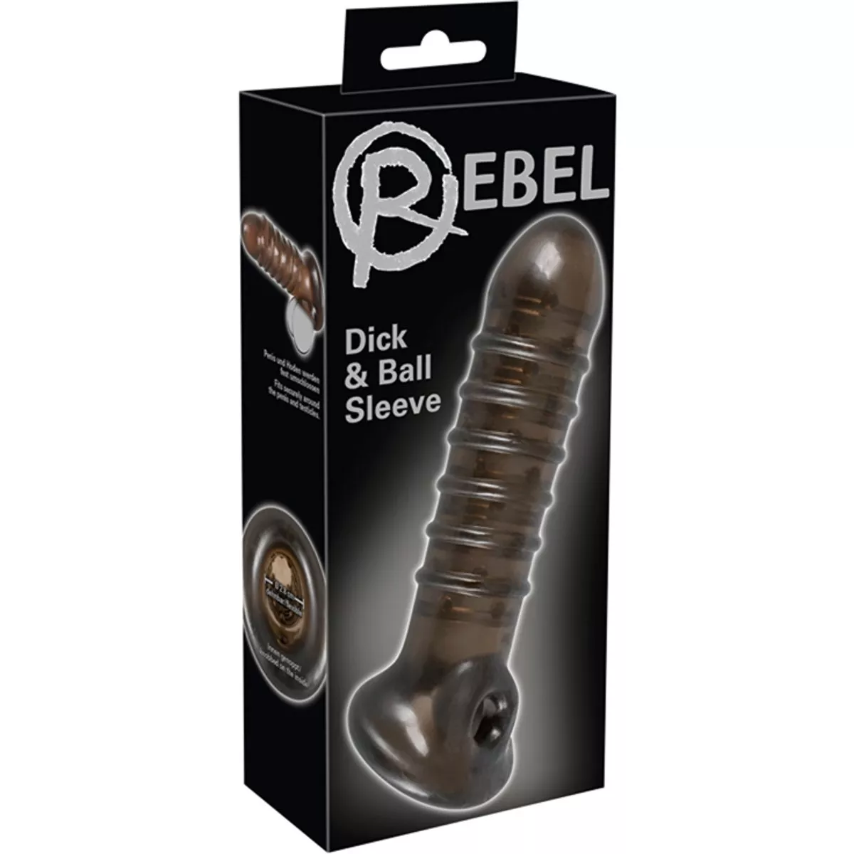 You2Toys - Manga del pene de color humo