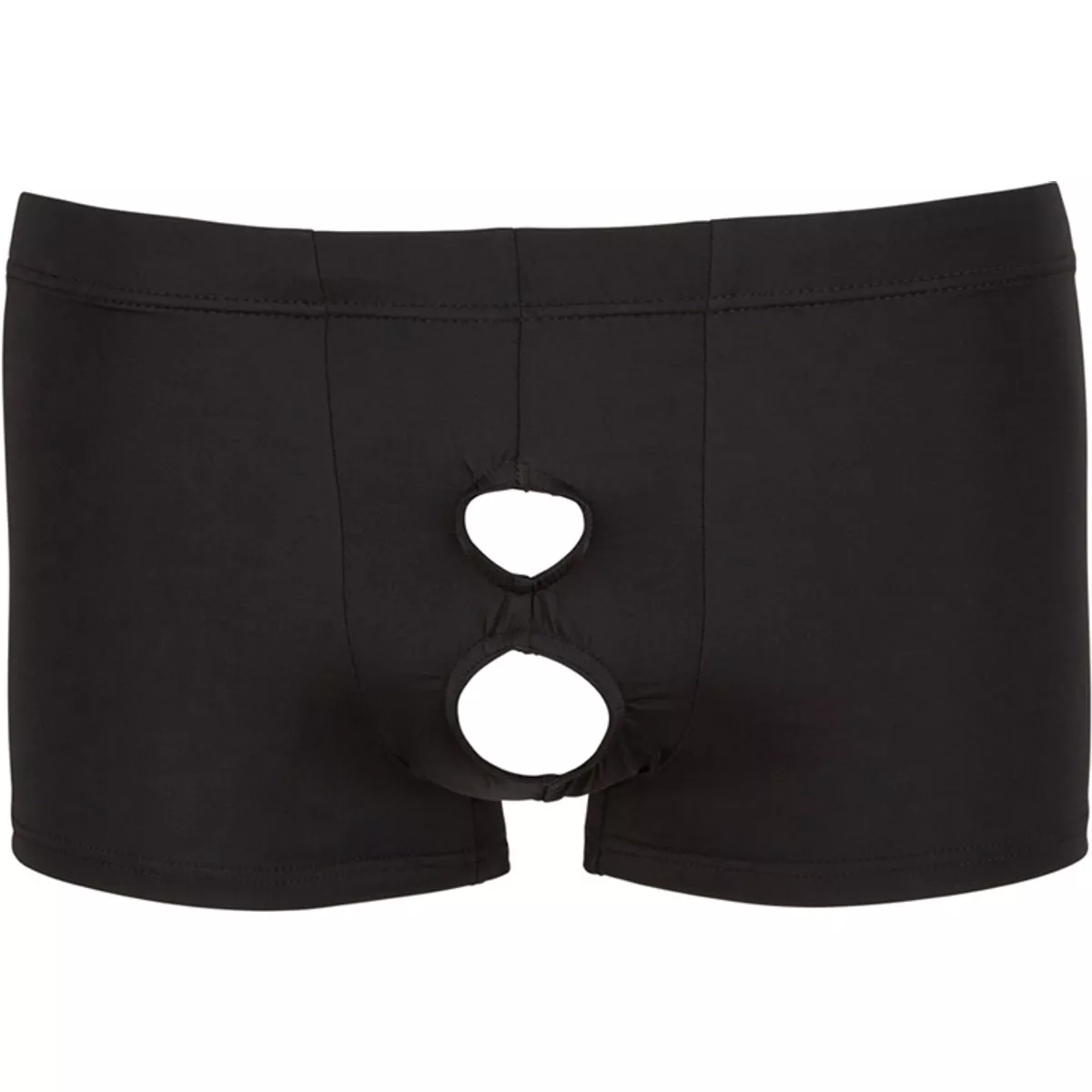 Bóxer para hombre con abertura - Negro