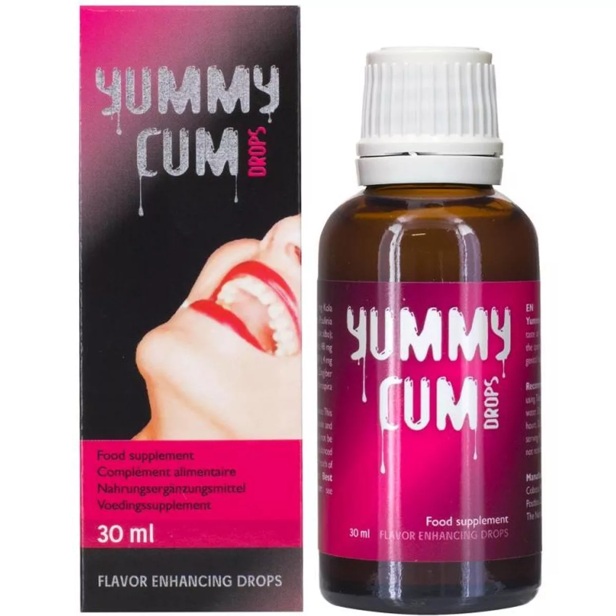Potenciador de esperma - Gotas Yummy Cum