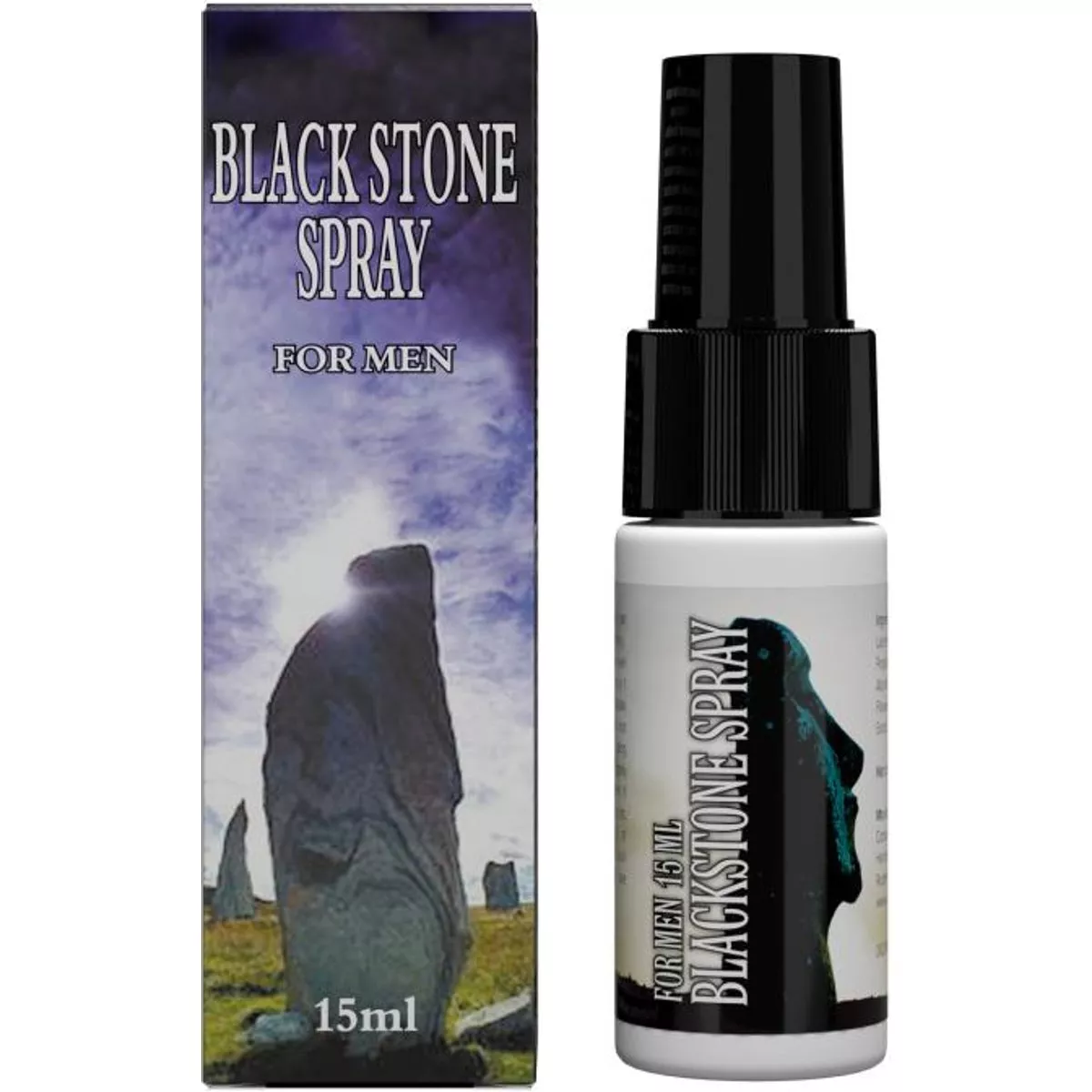 Spray retardante roca negra