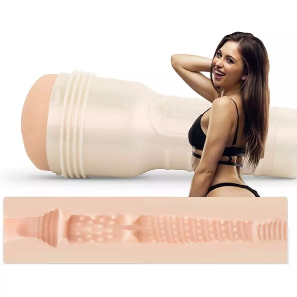 Fleshlight girls - Masturbador Masajeador Masculino Reid Utopia