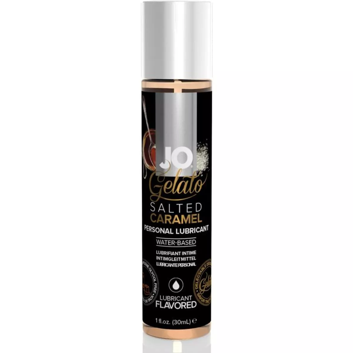 JO Gelato Lubricante de caramelo salado 30 ml