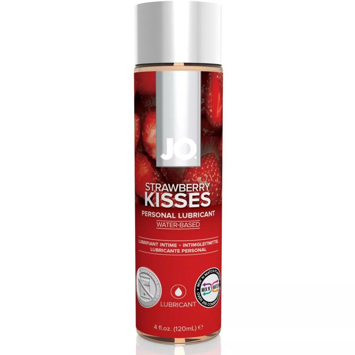 JO H2O Lubricante Strawberry Kiss 120 ml