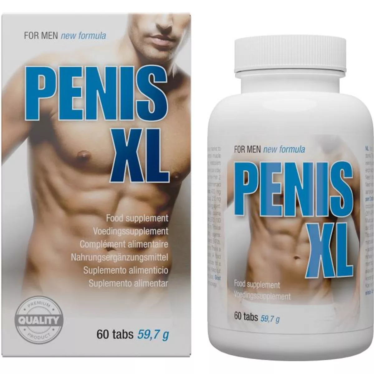 Pestañas del pene XL