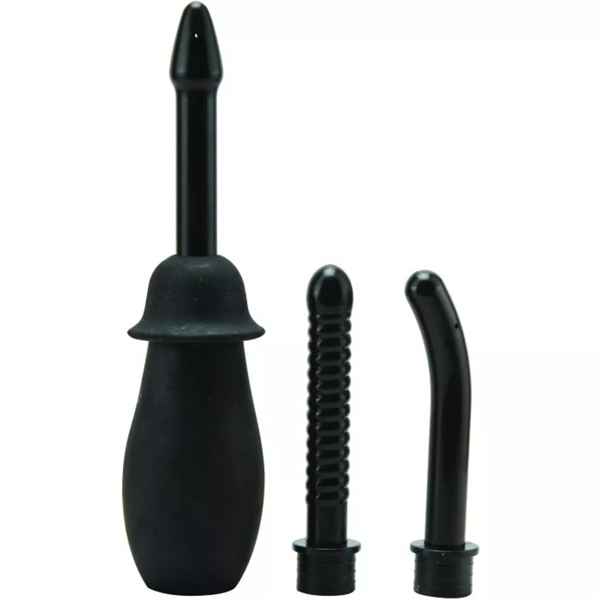 Anal Douche Kit Black
