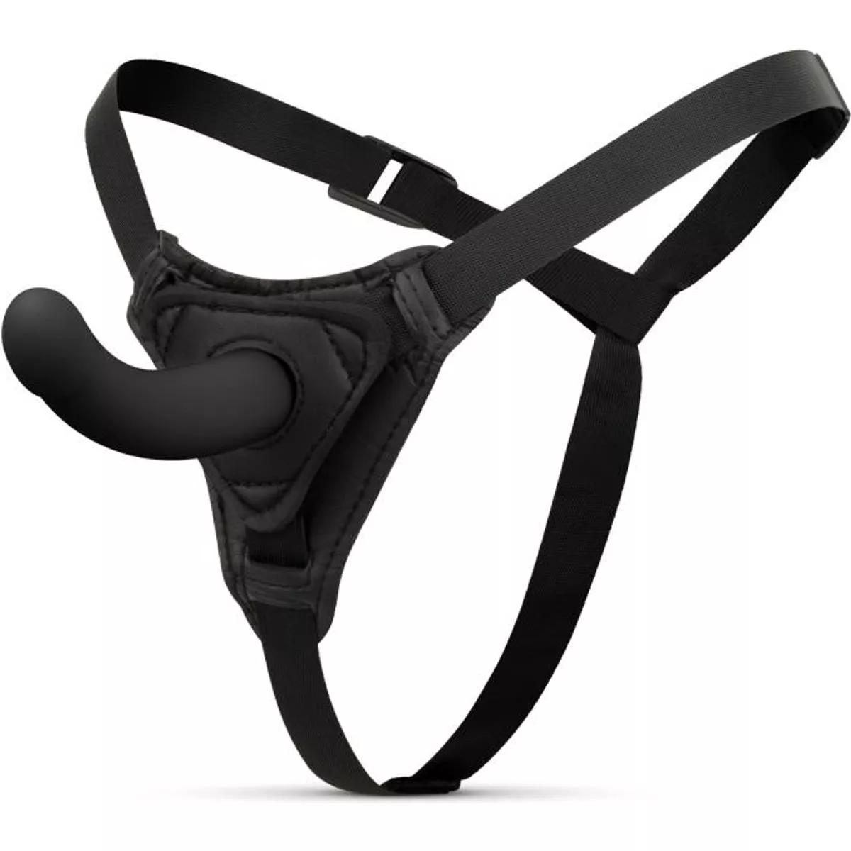Strap-On De Silicona - Curvo En Oferta Strap-On De Silicona - Curvo