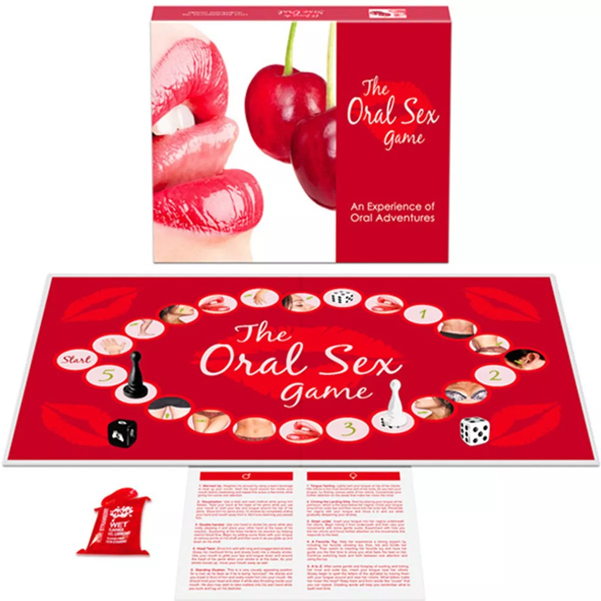El juego del sexo oral (en Inglés)