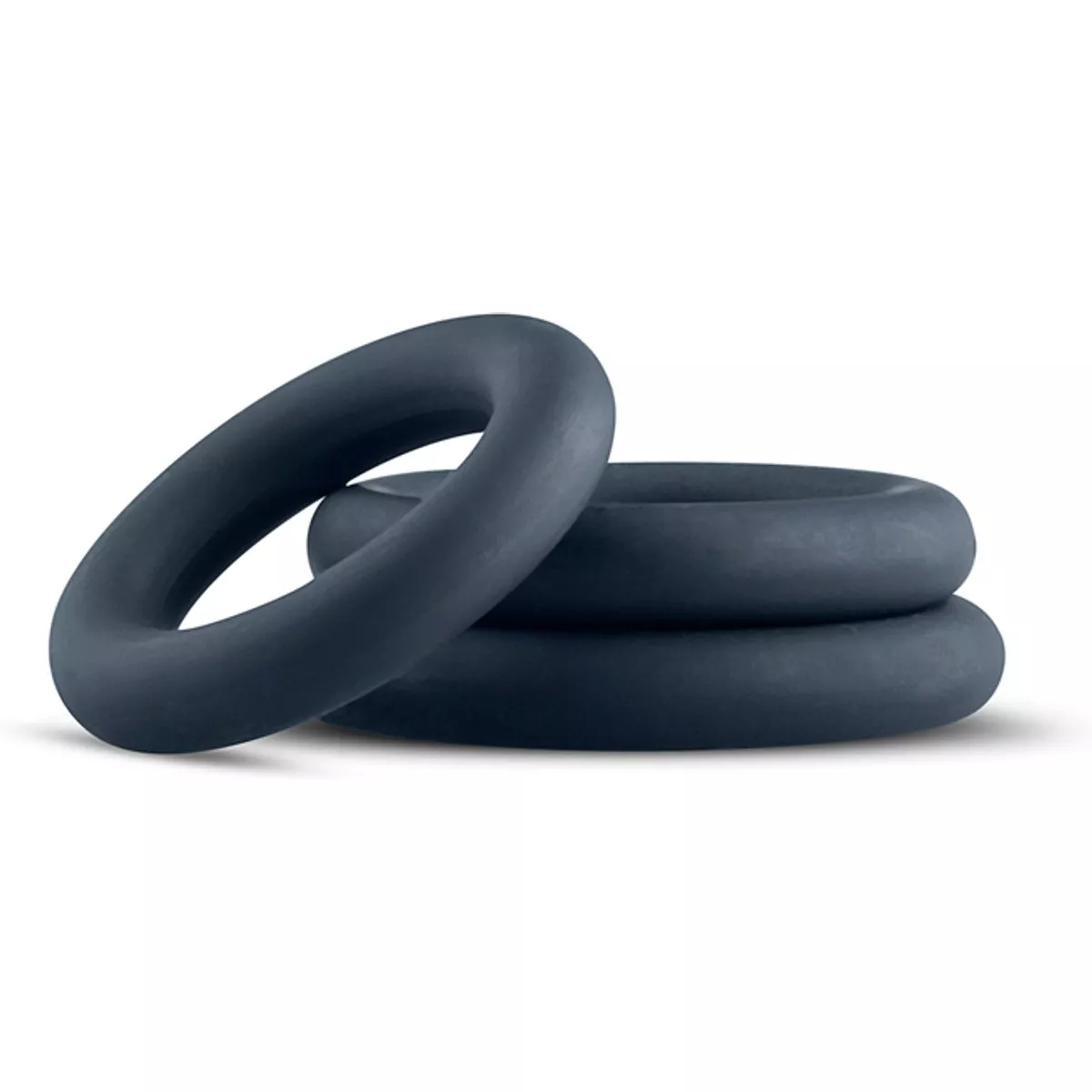 Boners Juego de 3 anillos para pene - Gris